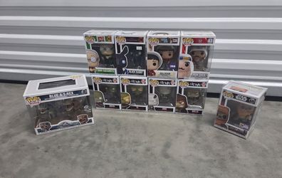 Lot of 10 Funko Pops, NEW!