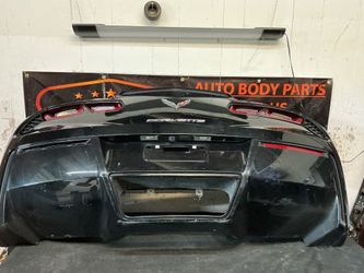 CHEVY CORVETTE 2014-2019 REAR BUMPER OEM