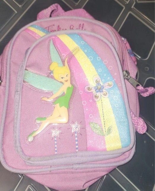 Small Tinkerbell Backpack 