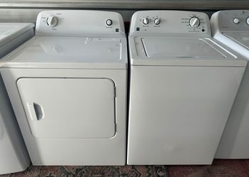 Kenmore washer and dryer