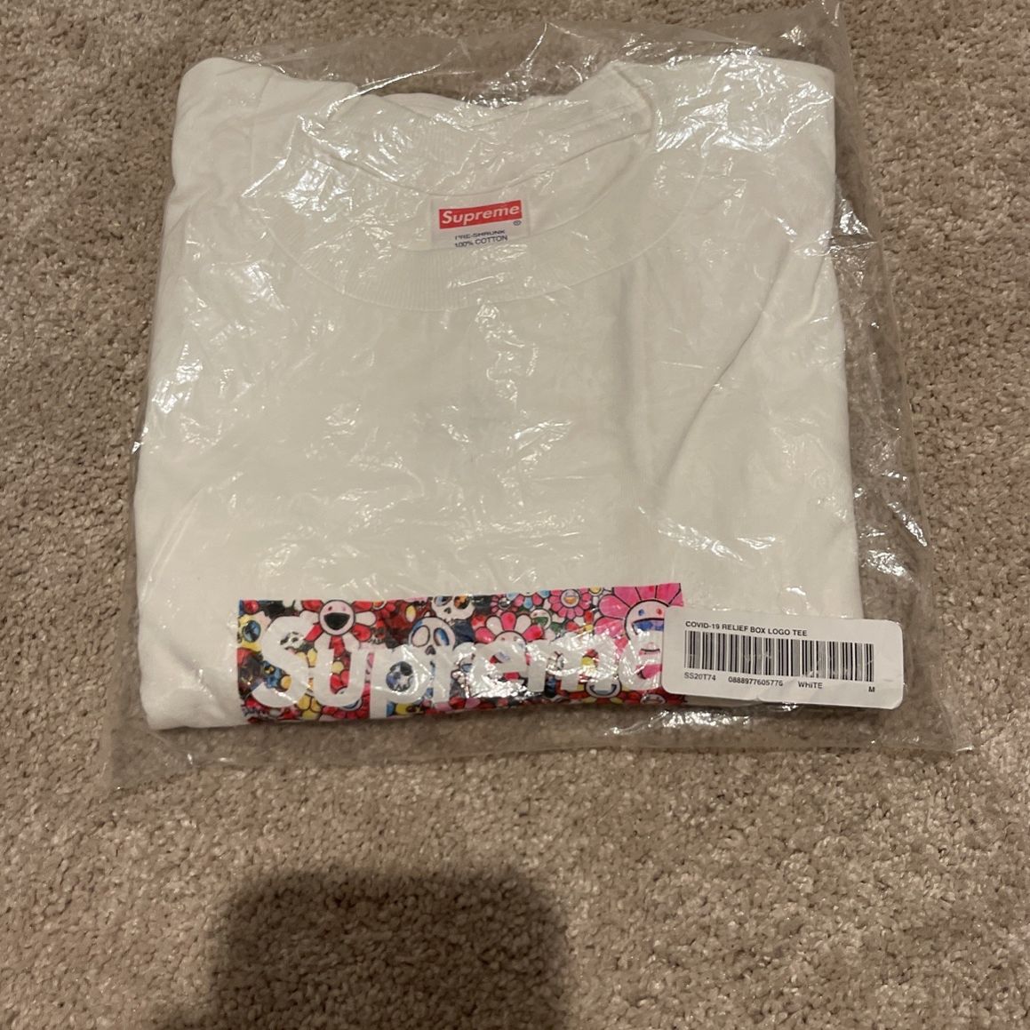 Supreme Covid Box Logo for Sale in Trabuco Canyon, CA - OfferUp