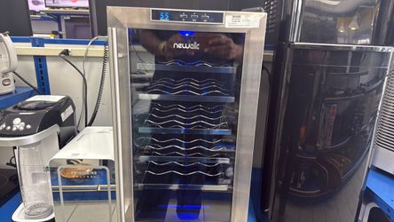 NewAir Wine Cooler with Blue LED Interior
