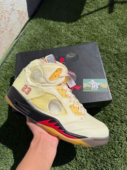 Jordan 5 OffWhite Sail