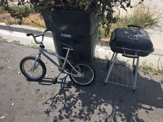 Free Bike Free Grill