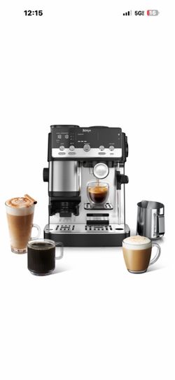 Ninja Luxe Cafe Mini ES300 Espresso & Drip Coffee Machine Grinder Frother NEW