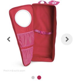 Berry Backpack Doll Carrier