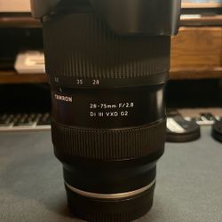 Tamron 28/75 Fe2.8  G2 
