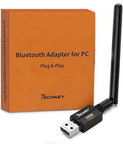 Techkey Bluetooth 6.0 Adapter for PC