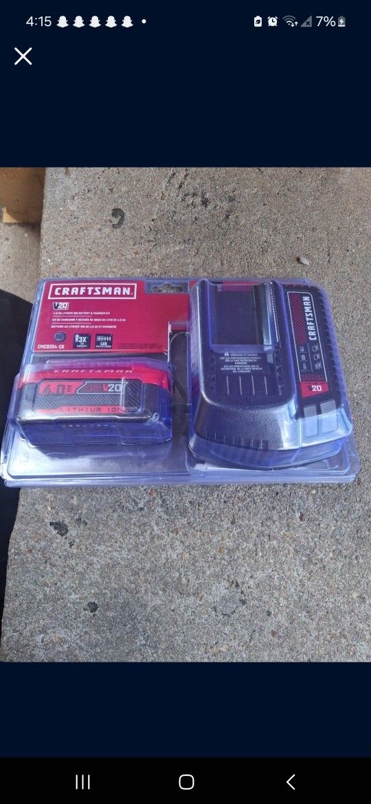 Craftsman 4.0Ah V20 Battery