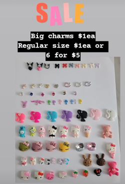 NAIL CHARMS