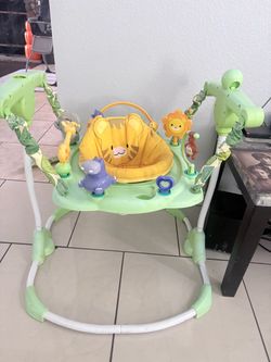 Baby Jumper Activity Center Jungle Theme