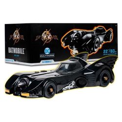 McFarlane Toys DC Multiverse The Flash 1989 Batmobile 