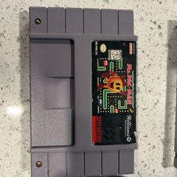 Super Nintendo’s Games 