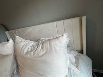 Ivory bed frame