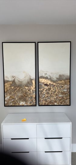 Wall art - set of 2