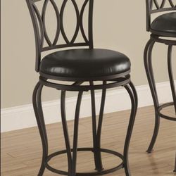 Two bar stools 24" brand new in the box $129