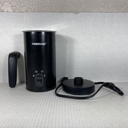 Farberware 4 Functions Hot or Cold Milk Frother & Warmer USED - HANDLE  BROKEN for Sale in Tempe, AZ - OfferUp