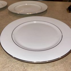 18k Gold Plated Dinner Plates