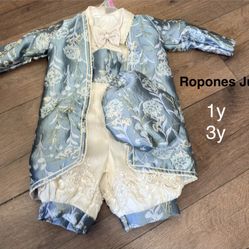 Ropon de príncipe para niño