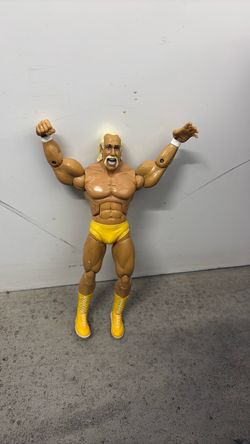 Wwe 2005 jakks pacific hulk hogan action figure