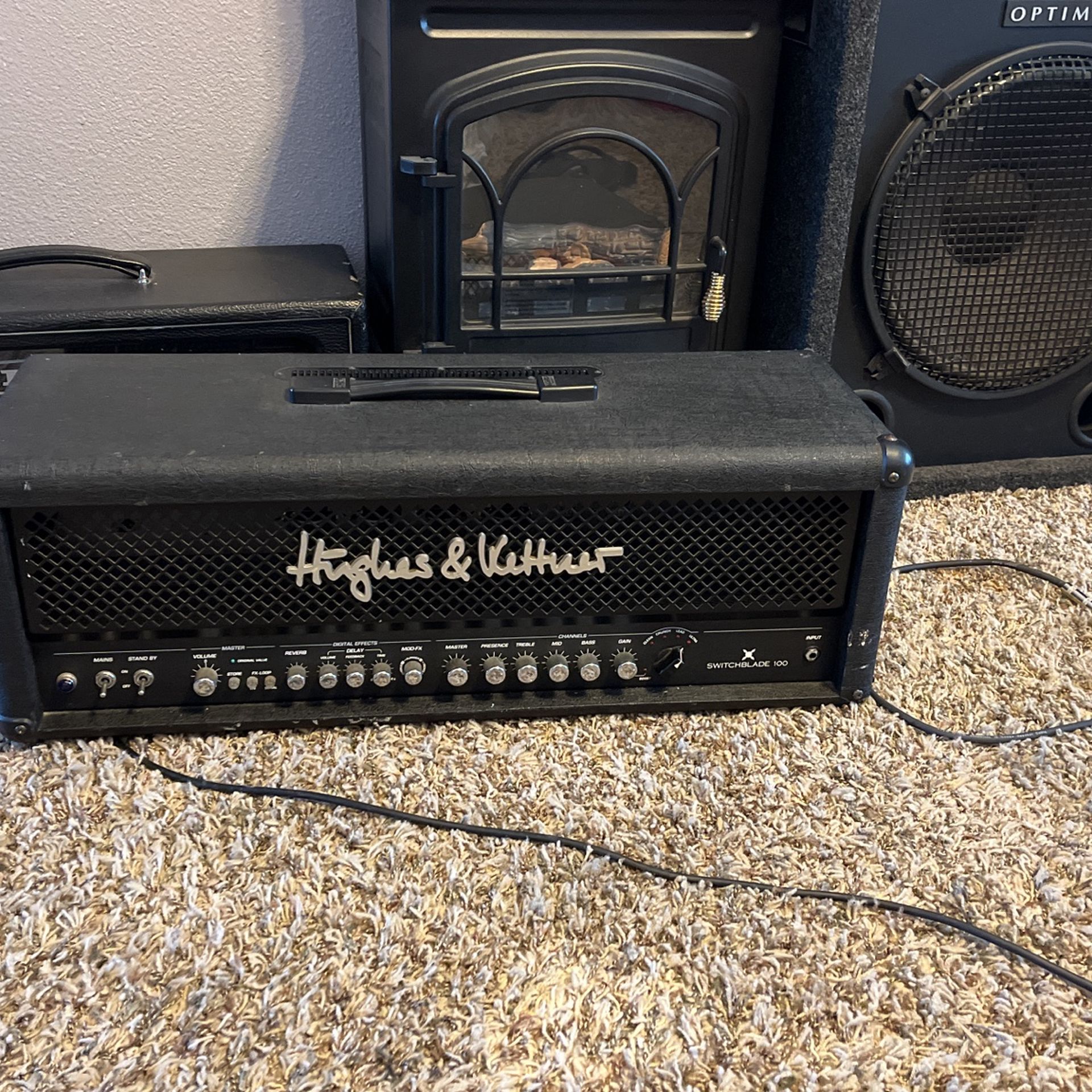 Hughes and Kettner switchblade 100