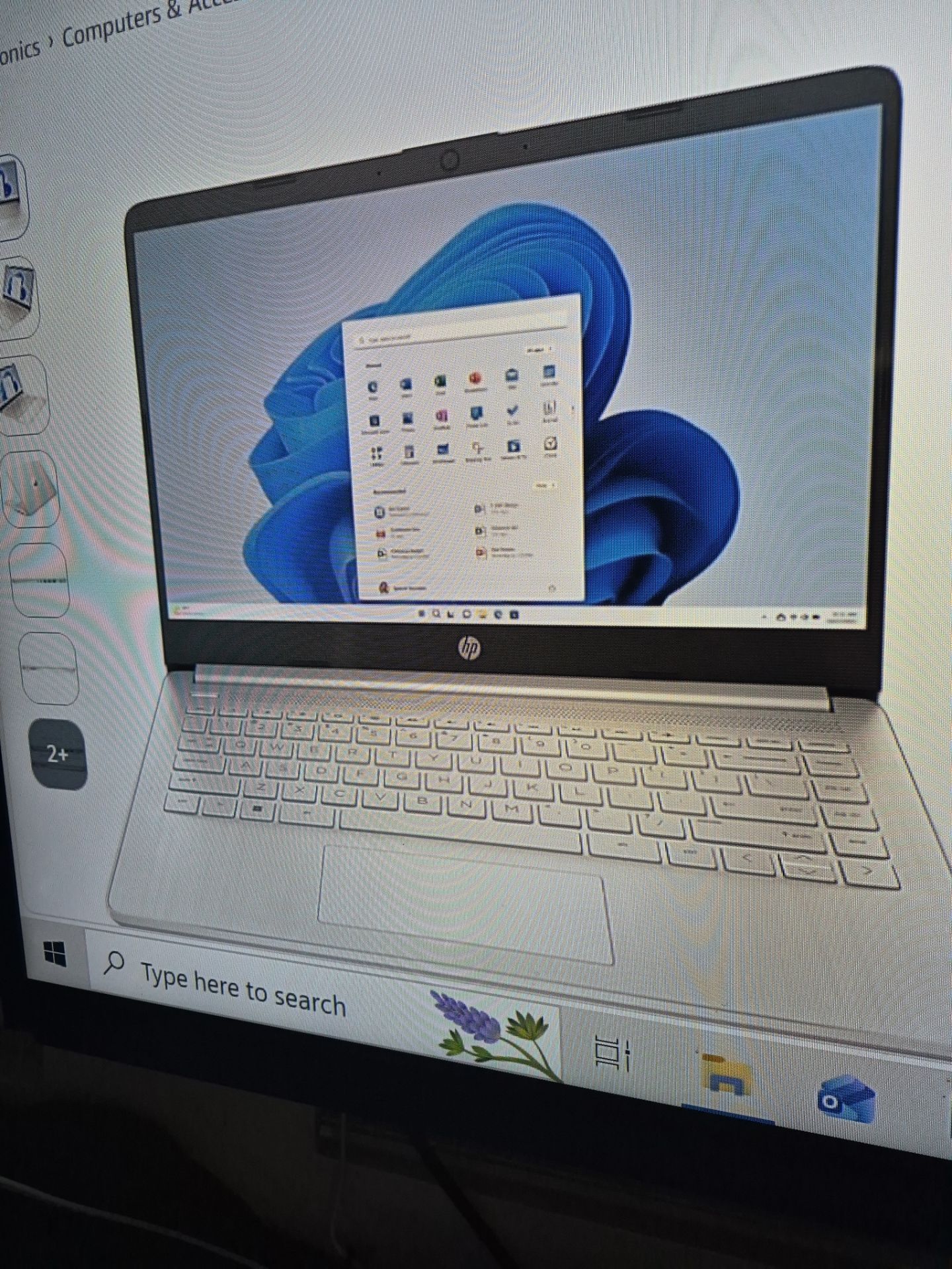 HP Laptop 14" Brand new