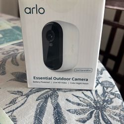 Arlo Essentials HD Camera