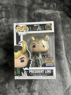 Loki President Funko Pop