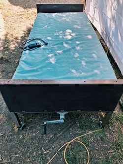 Medline semi-electric basic Homecare bed....$15