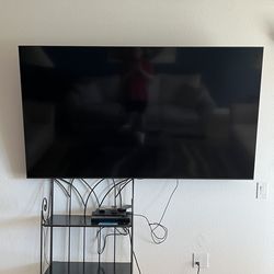 Sale pending. 75” T.V.