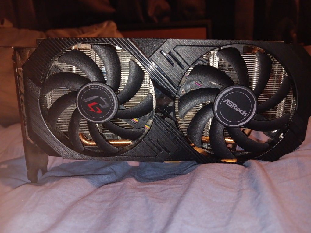 Asrock Amd Rx 580 Gpu