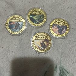Star Wars Coins