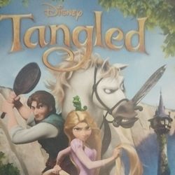Disney Tangled DVD