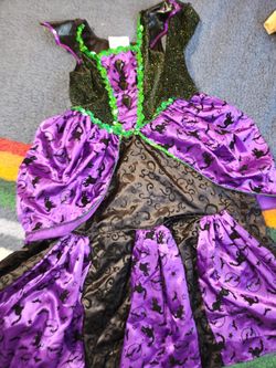 Girls Witch Costume