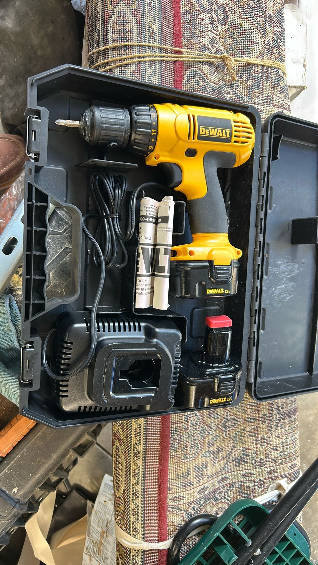 Dewalt 12V Drill