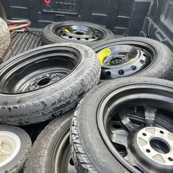 Forte Spare Tire Donut Type