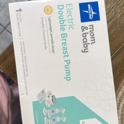 medline breast pump