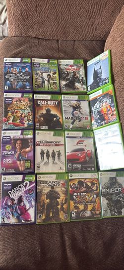 Xbox 360 games