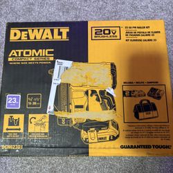 Dewalt 23 Gauge Pin Nailer Combo Set 