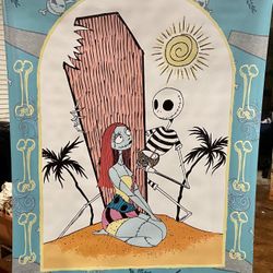 Jack Skellington vinyl poster