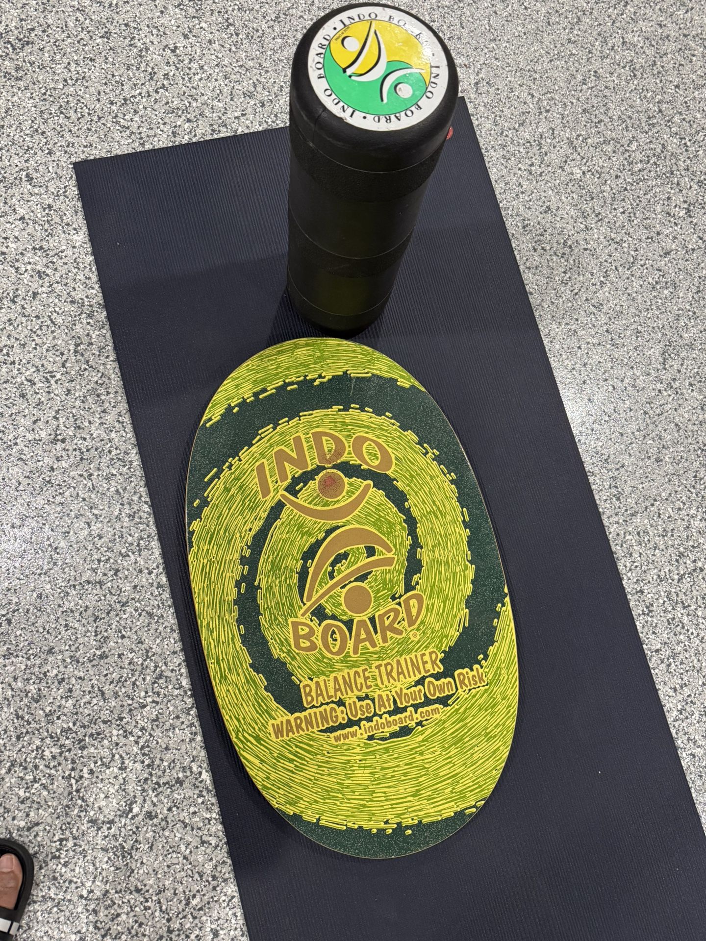 Indo Board With Roller