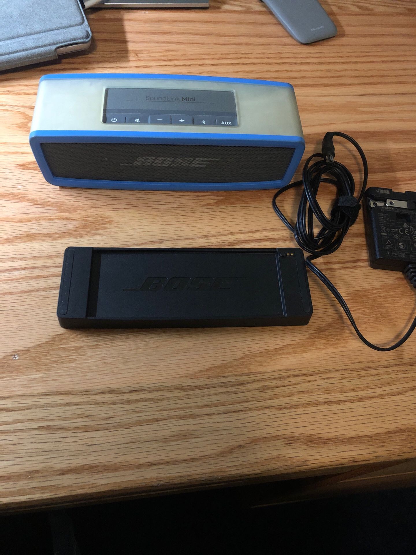 Bose Soundlink Mini with case