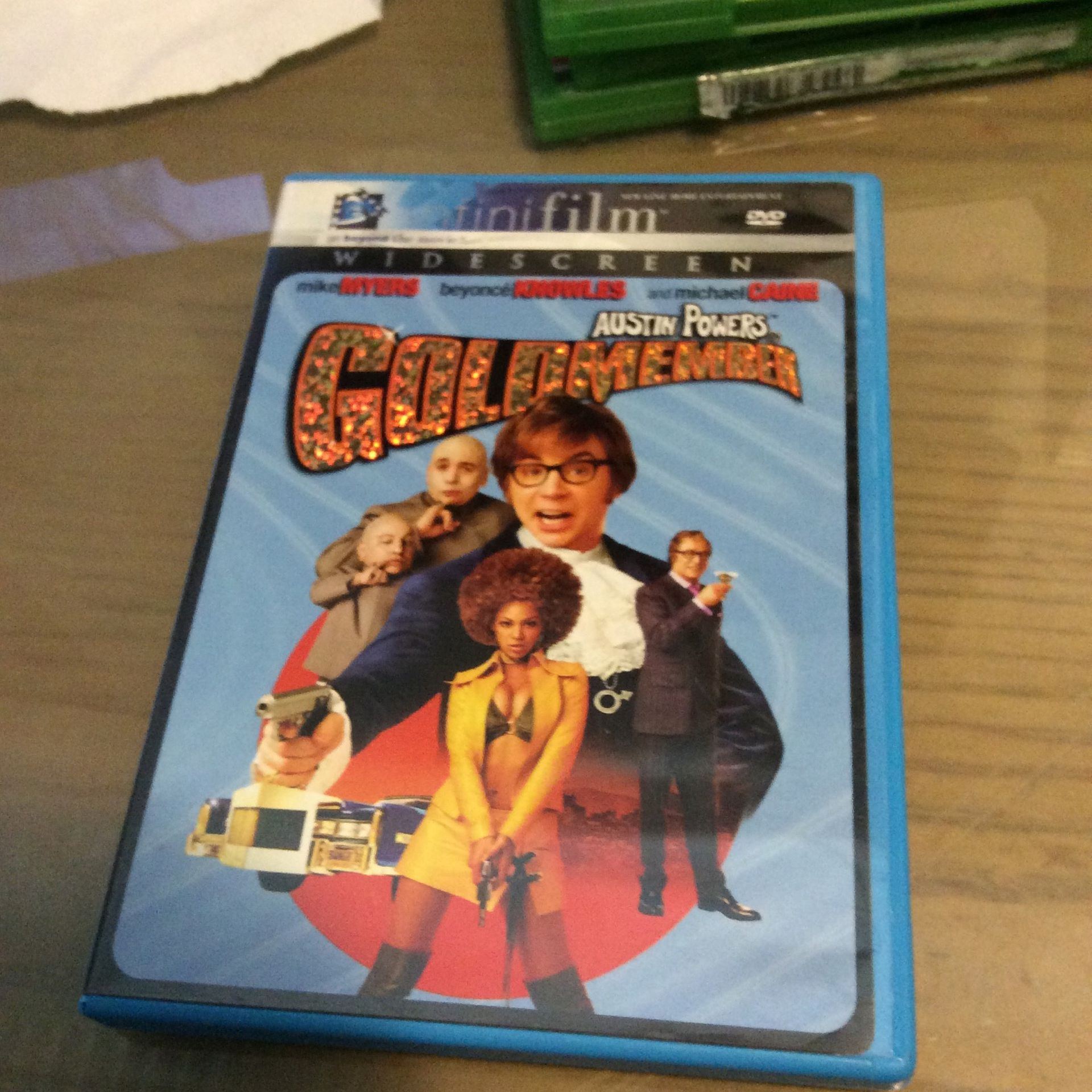 DVD Goldmember