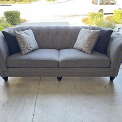 Tufted Sofa (2 available)
