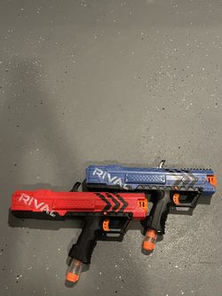 Nerf Rival XV-700 – High-Impact Blaster Both Red And Blue