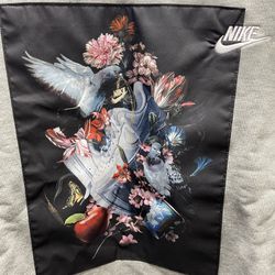 Men Nike Sweatshirt Gray Fleece Air Force 1 Masterpiece - Size Medium