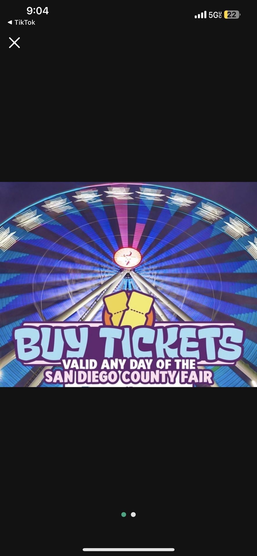 Fair Tickets