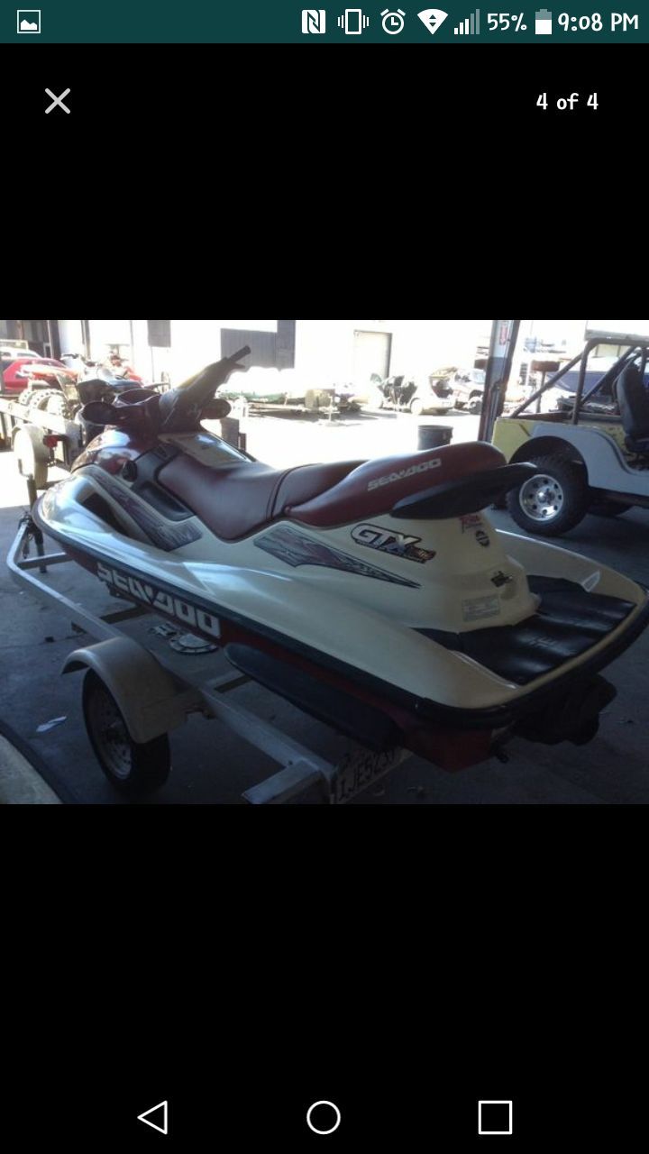 1999 Seadoo GTX Limited 951cc for Sale in Rialto, CA OfferUp