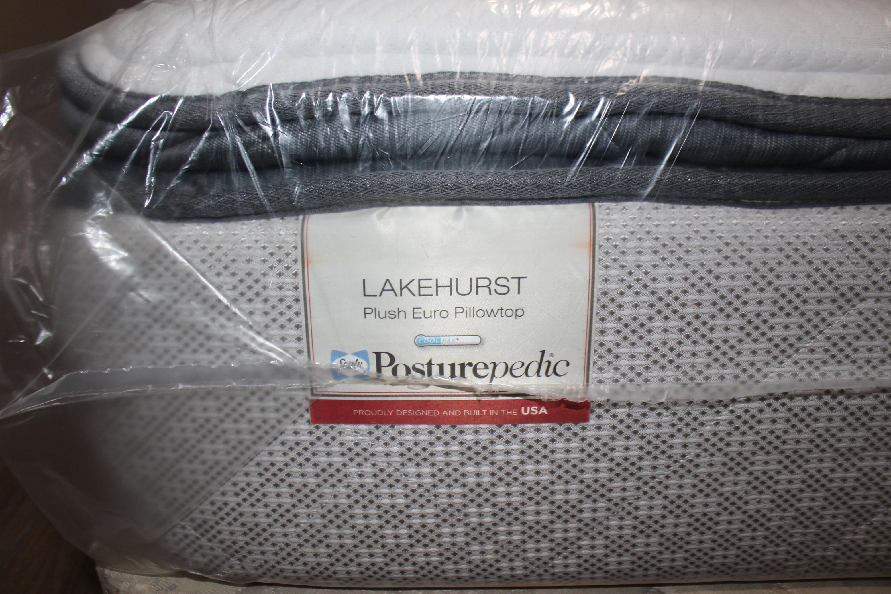 Lakehurst plush euro pillowtop 2025