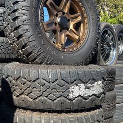 WHEELS ALPHA 17x9 NEW TOYOTA CHEVY 